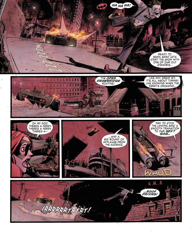 Illustration for article titled Batman: White Knight Is Telling a Dark Story About Police Brutality
